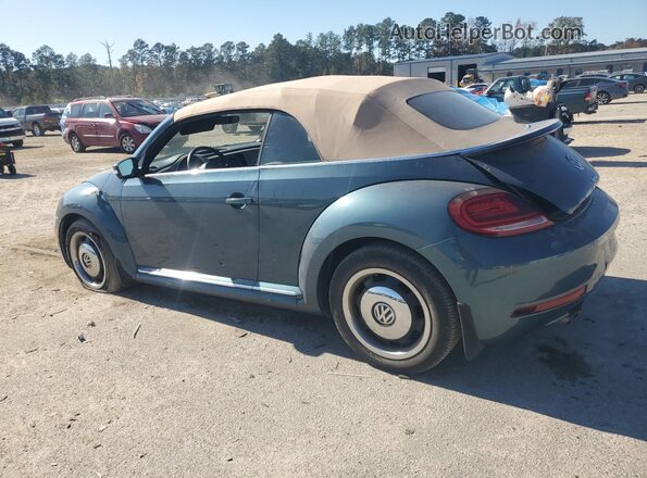 3VW5DAAT6JM503262 2018 VOLKSWAGEN BEETLE Green Հետևի ձախ