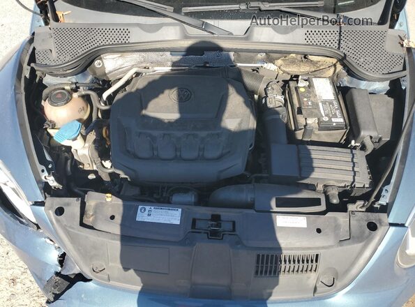 3VW5DAAT6JM503262 2018 VOLKSWAGEN BEETLE Green Սալոնի հետևի տեսք