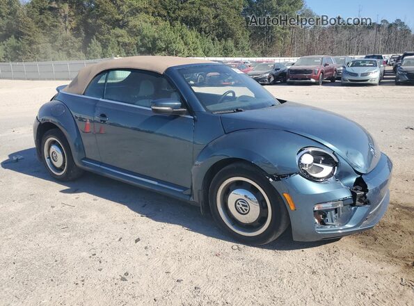 3VW5DAAT6JM503262 2018 VOLKSWAGEN BEETLE Green Առջևի աջ