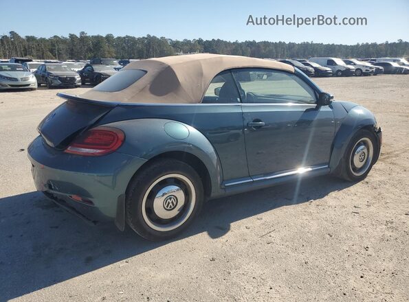 3VW5DAAT6JM503262 2018 VOLKSWAGEN BEETLE Green Հետևի աջ