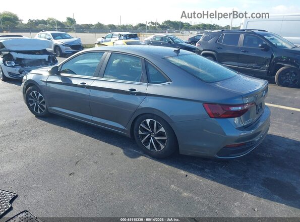 3VW5M7BU1RM045751 2024 VOLKSWAGEN JETTA Gray Հետևի ձախ