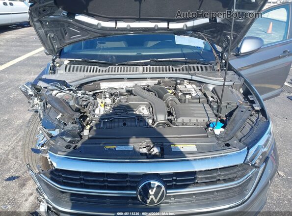 3VW5M7BU1RM045751 2024 VOLKSWAGEN JETTA Gray Հետևի տեսք