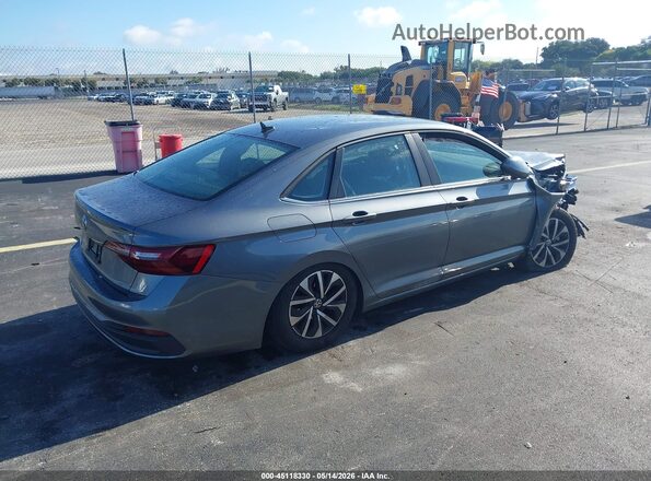 3VW5M7BU1RM045751 2024 VOLKSWAGEN JETTA Gray Հետևի աջ