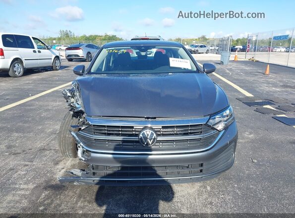 3VW5M7BU1RM045751 2024 VOLKSWAGEN JETTA Gray Սարքավորումների վահանակի տեսք