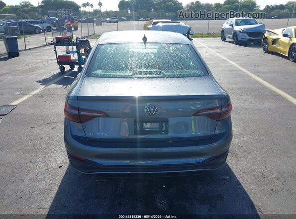 3VW5M7BU1RM045751 2024 VOLKSWAGEN JETTA Gray 