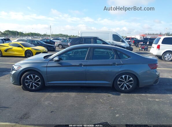 3VW5M7BU1RM045751 2024 VOLKSWAGEN JETTA Gray Սալոնի 360 աստիճան տեսք