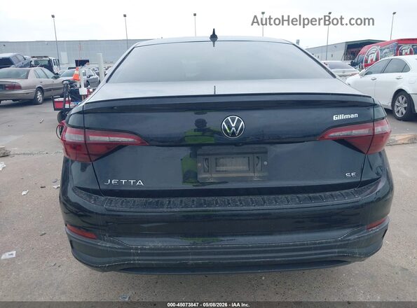 3VW5M7BU2PM056187 2023 VOLKSWAGEN JETTA Черный 