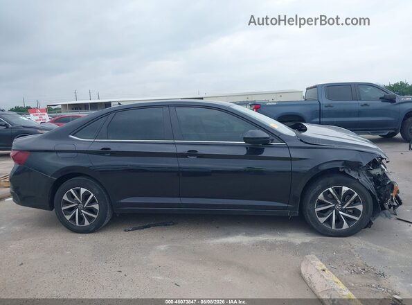 3VW5M7BU2PM056187 2023 VOLKSWAGEN JETTA Черный Панорамный вид салона 360°
