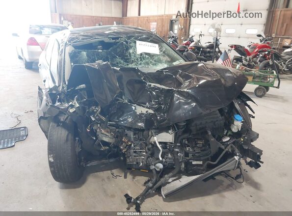 3VW5M7BU2RM101597 2024 VOLKSWAGEN JETTA Black Widok z przodu