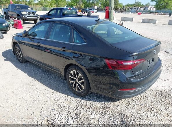 3VW5M7BU5PM032675 2023 VOLKSWAGEN JETTA Black Rear left