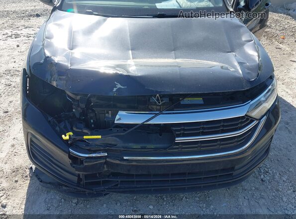 3VW5M7BU5PM032675 2023 VOLKSWAGEN JETTA Black Front view