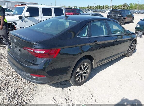 3VW5M7BU5PM032675 2023 VOLKSWAGEN JETTA Black Rear right