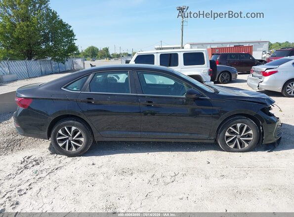 3VW5M7BU5PM032675 2023 VOLKSWAGEN JETTA Black Rear interior view