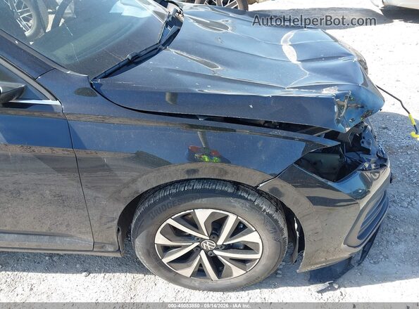 3VW5M7BU5PM032675 2023 VOLKSWAGEN JETTA Black 
