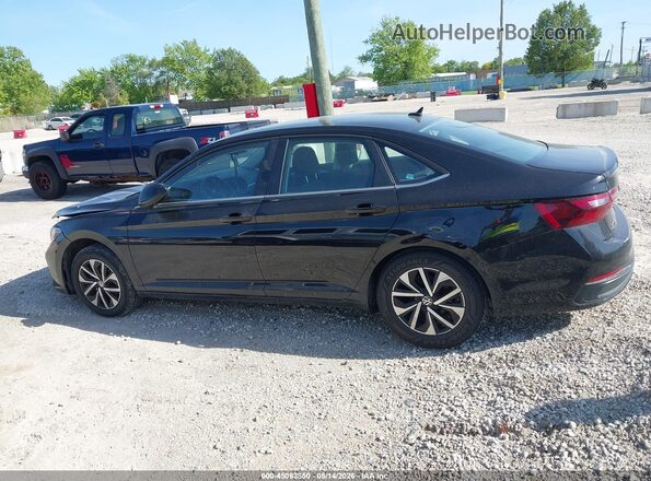 3VW5M7BU5PM032675 2023 VOLKSWAGEN JETTA Black 360 interior view