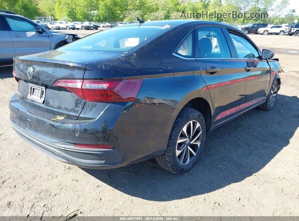 3VW5M7BU6PM041269 2023 VOLKSWAGEN JETTA Black Trasero derecho