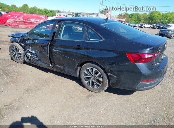 3VW5M7BU6PM041269 2023 VOLKSWAGEN JETTA Black Trasero izquierdo