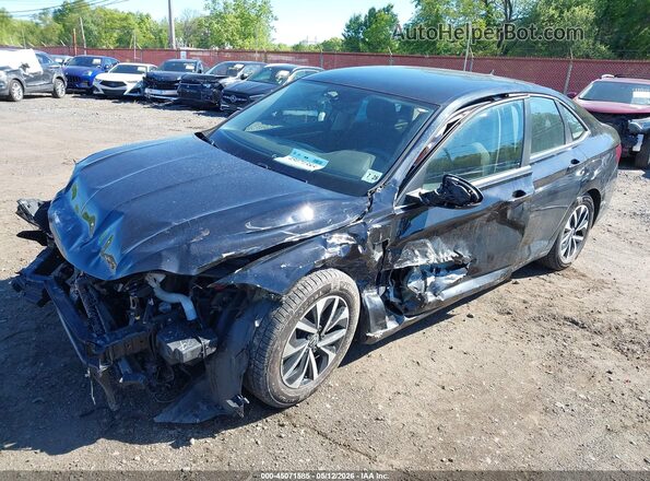 3VW5M7BU6PM041269 2023 VOLKSWAGEN JETTA Black Vista frontal