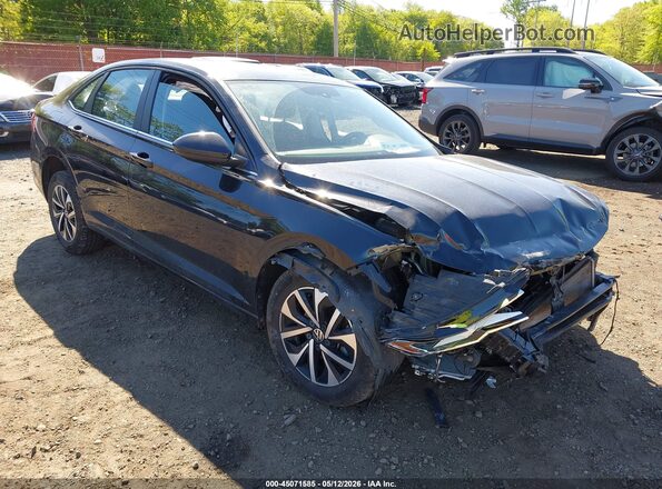 3VW5M7BU6PM041269 2023 VOLKSWAGEN JETTA Black 