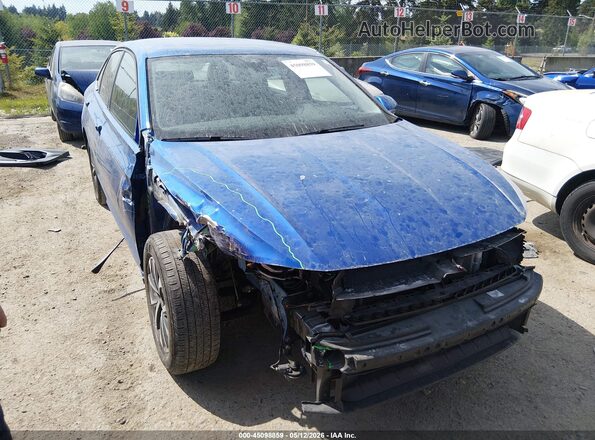3VW5M7BU6RM071102 2024 VOLKSWAGEN JETTA Blue Widok z przodu