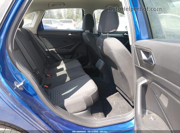 3VW5M7BU6RM071102 2024 VOLKSWAGEN JETTA Blue Widok naklejki z numerem VIN