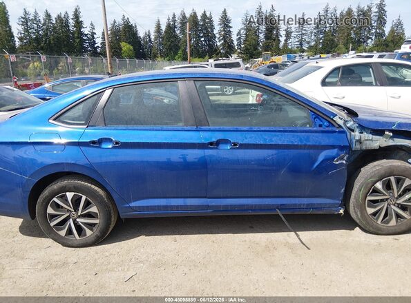 3VW5M7BU6RM071102 2024 VOLKSWAGEN JETTA Blue Widok wnętrza 360 stopni