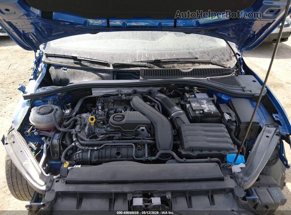 3VW5M7BU6RM071102 2024 VOLKSWAGEN JETTA Blue Widok z tyłu