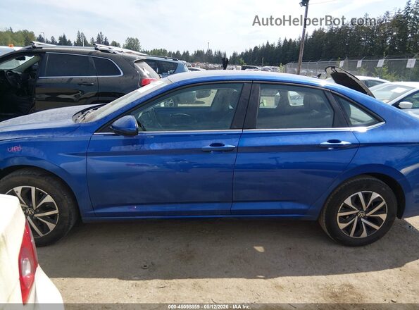 3VW5M7BU6RM071102 2024 VOLKSWAGEN JETTA Blue 