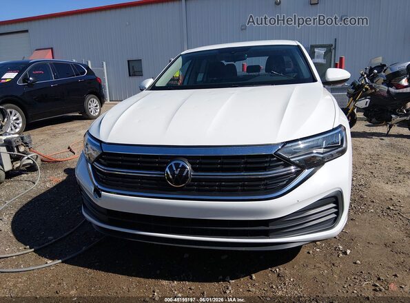 3VW5M7BU7PM021693 2023 VOLKSWAGEN JETTA White Սարքավորումների վահանակի տեսք