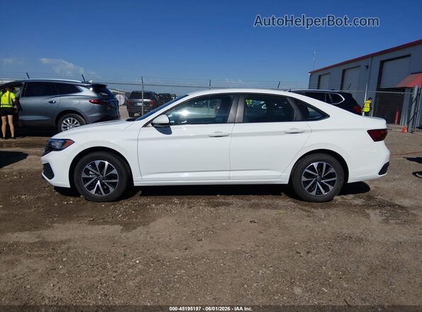 3VW5M7BU7PM021693 2023 VOLKSWAGEN JETTA White Սալոնի 360 աստիճան տեսք