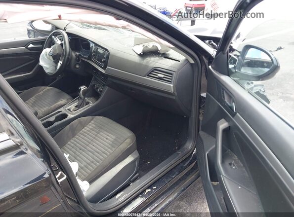 3VW5M7BU7PM021998 2023 VOLKSWAGEN JETTA Black Вид салону спереду