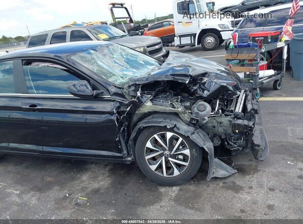 3VW5M7BU7PM021998 2023 VOLKSWAGEN JETTA Black Вид спереду
