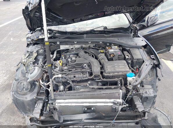 3VW5M7BU7PM021998 2023 VOLKSWAGEN JETTA Black Вид ззаду