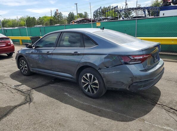 3VW5M7BU8RM014349 2024 VOLKSWAGEN JETTA Gray 