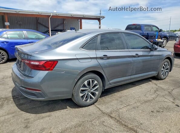 3VW5M7BU8RM014349 2024 VOLKSWAGEN JETTA Gray 