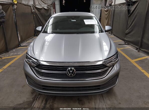 3VW5M7BU8RM027862 2024 VOLKSWAGEN JETTA Gray Առջևի վահանակի տեսք