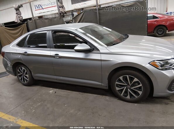 3VW5M7BU8RM027862 2024 VOLKSWAGEN JETTA Gray Սարքավորումների վահանակի տեսք