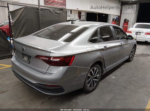 3VW5M7BU8RM027862 2024 VOLKSWAGEN JETTA Gray Հետևի աջ