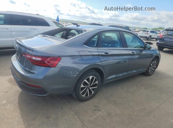 3VW5M7BU9RM077752 2024 VOLKSWAGEN JETTA Gray 