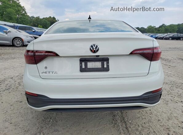 3VW5M7BU9RM095927 2024 VOLKSWAGEN JETTA Белый Вид сзади