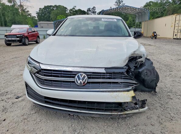 3VW5M7BU9RM095927 2024 VOLKSWAGEN JETTA Белый Вид спереди