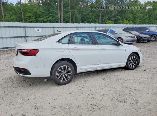 3VW5M7BU9RM095927 2024 VOLKSWAGEN JETTA Белый Задняя правая четверть