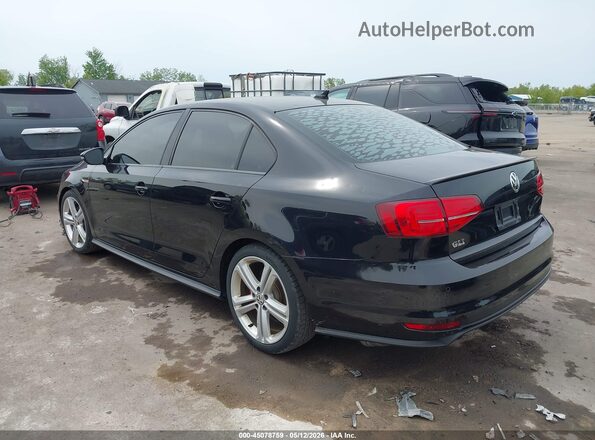 3VW5T7AJ2GM403141 2016 VOLKSWAGEN JETTA Black 