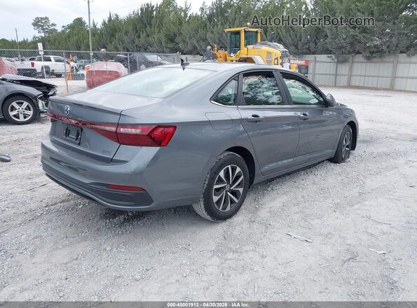 3VW5W7BU2TM021170 2026 VOLKSWAGEN JETTA Gray Trasero derecho
