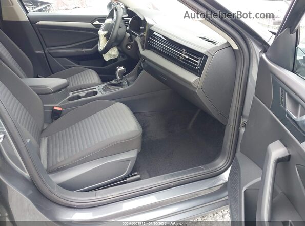 3VW5W7BU2TM021170 2026 VOLKSWAGEN JETTA Gray Vista interior delantera