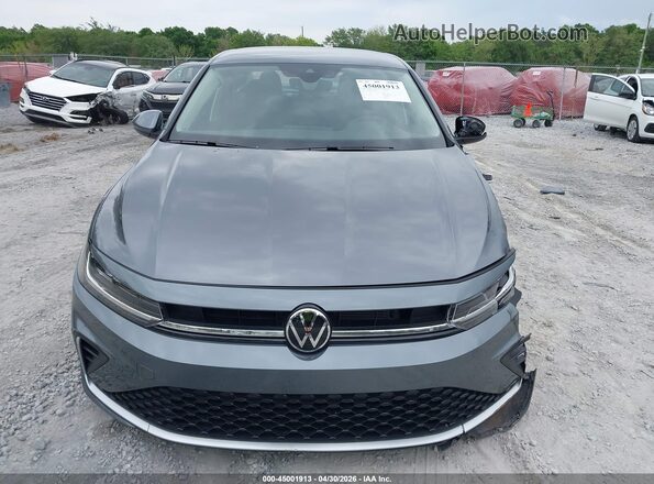 3VW5W7BU2TM021170 2026 VOLKSWAGEN JETTA Gray Vista del cuadro de instrumentos