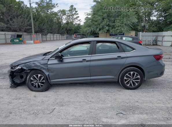 3VW5W7BU2TM021170 2026 VOLKSWAGEN JETTA Gray Vista interior de 360 grados