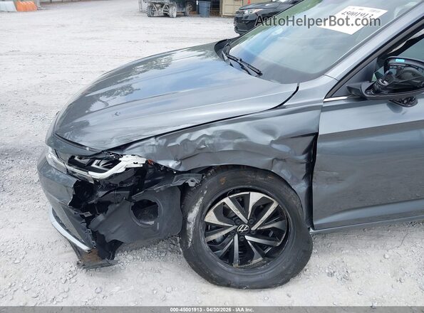3VW5W7BU2TM021170 2026 VOLKSWAGEN JETTA Gray Vista frontal