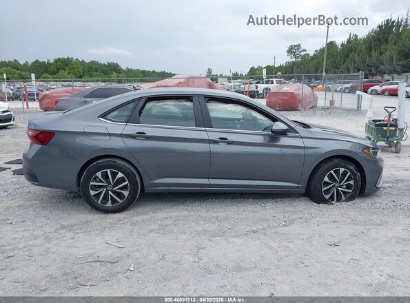 3VW5W7BU2TM021170 2026 VOLKSWAGEN JETTA Gray Vista interior trasera
