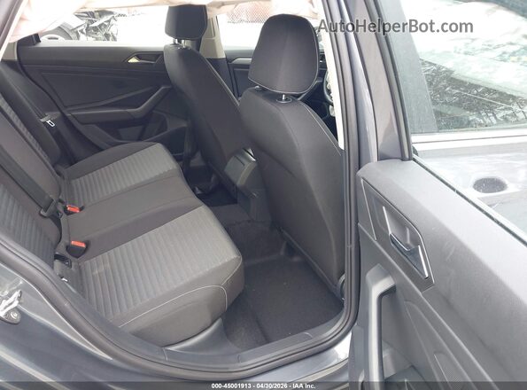 3VW5W7BU2TM021170 2026 VOLKSWAGEN JETTA Gray Vista de la etiqueta del VIN